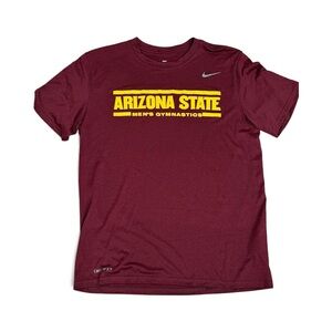 Nike ASU men’s gymnastics dri-fit T-shirt Large